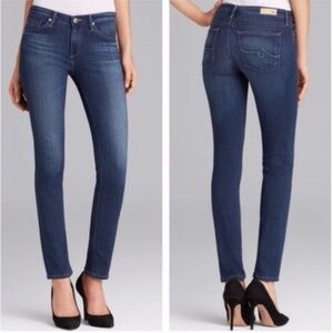 AG Adriano Goldschmied The Prima Mid Rise Cigarette Jean